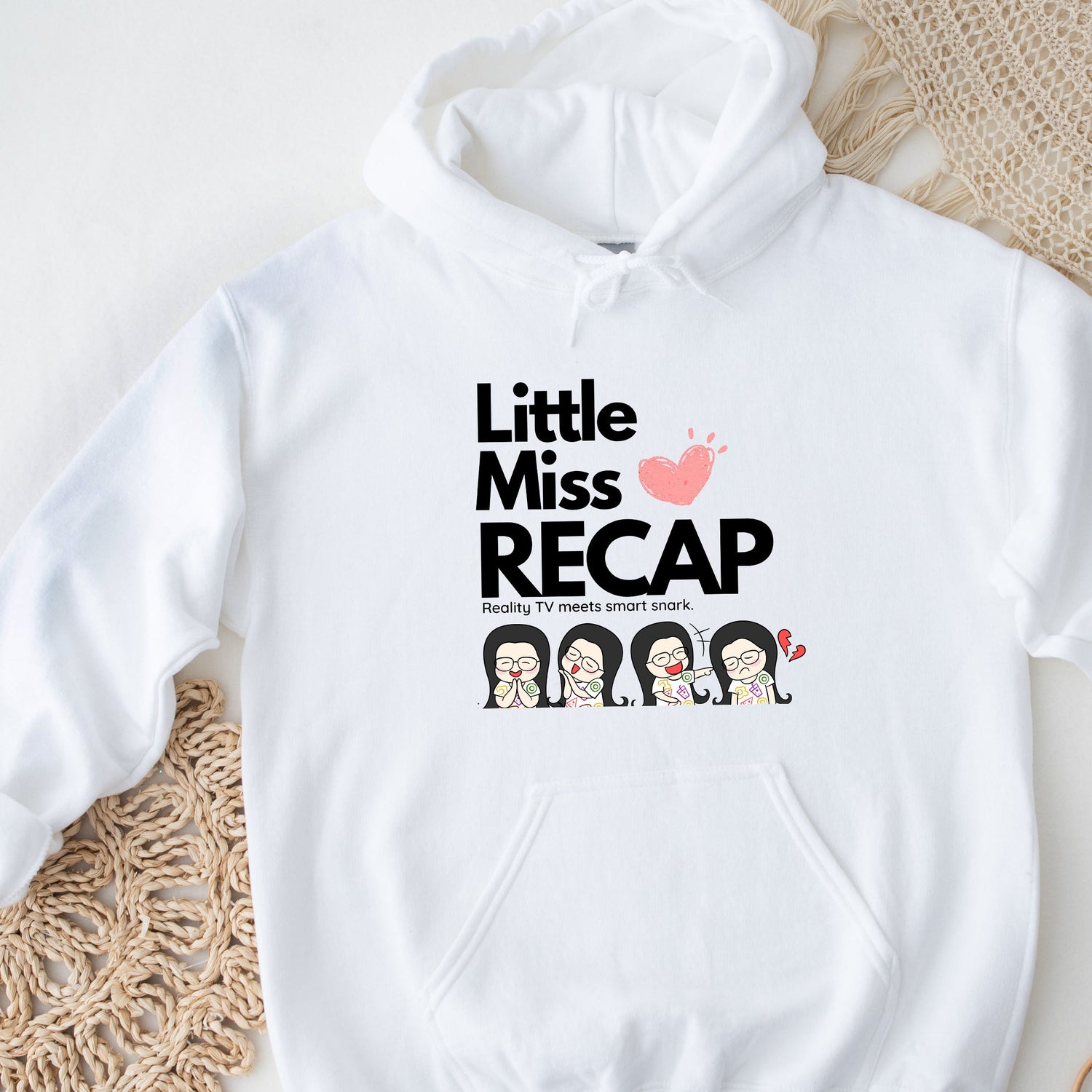 Little Miss Recap Logo