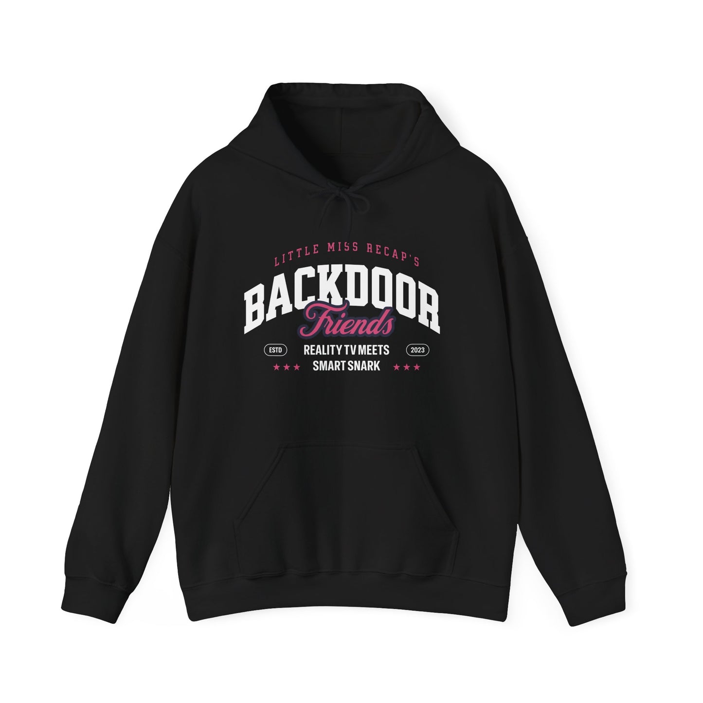 Backdoor Friends Hoodie