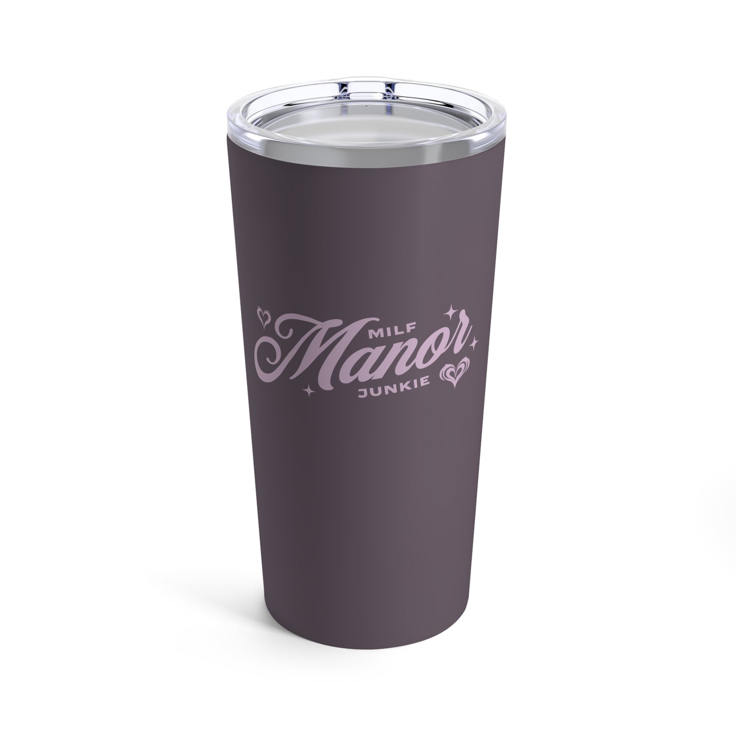 Milf Manor Junkie Tumbler