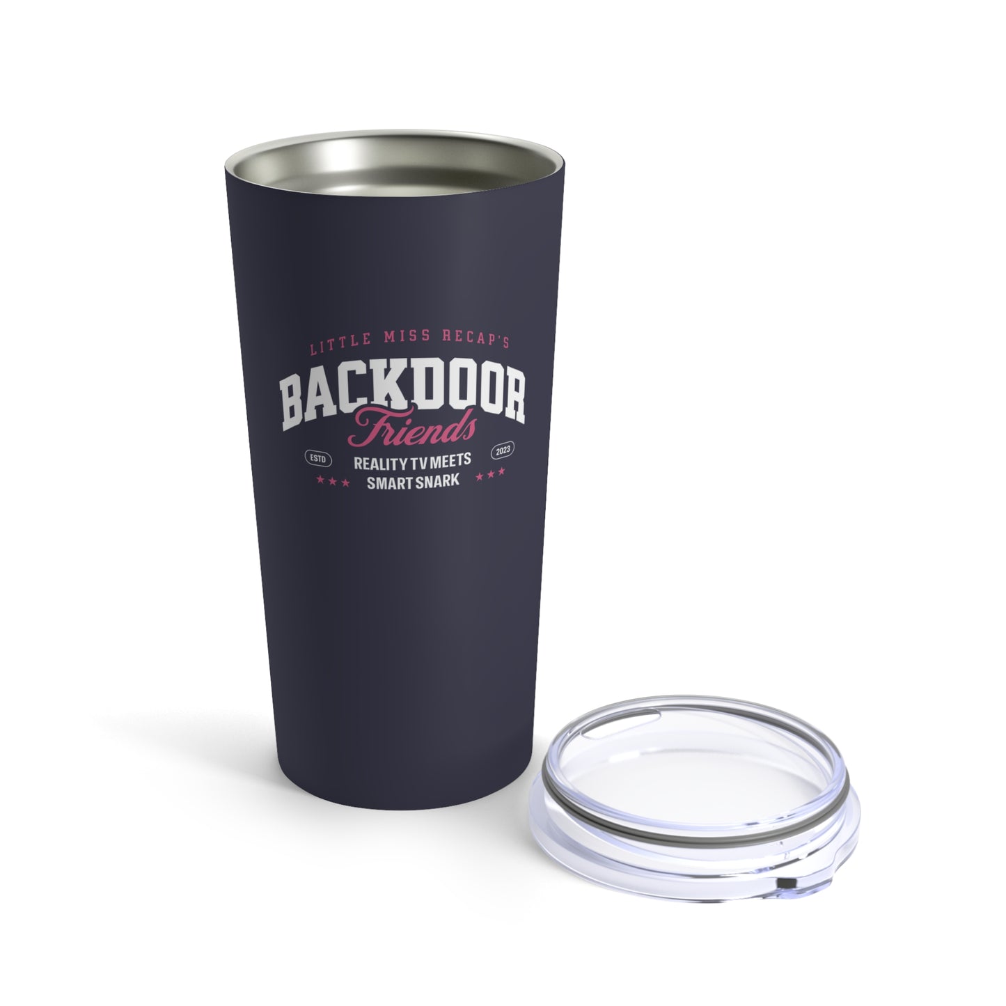 Backdoor Friends Tumbler