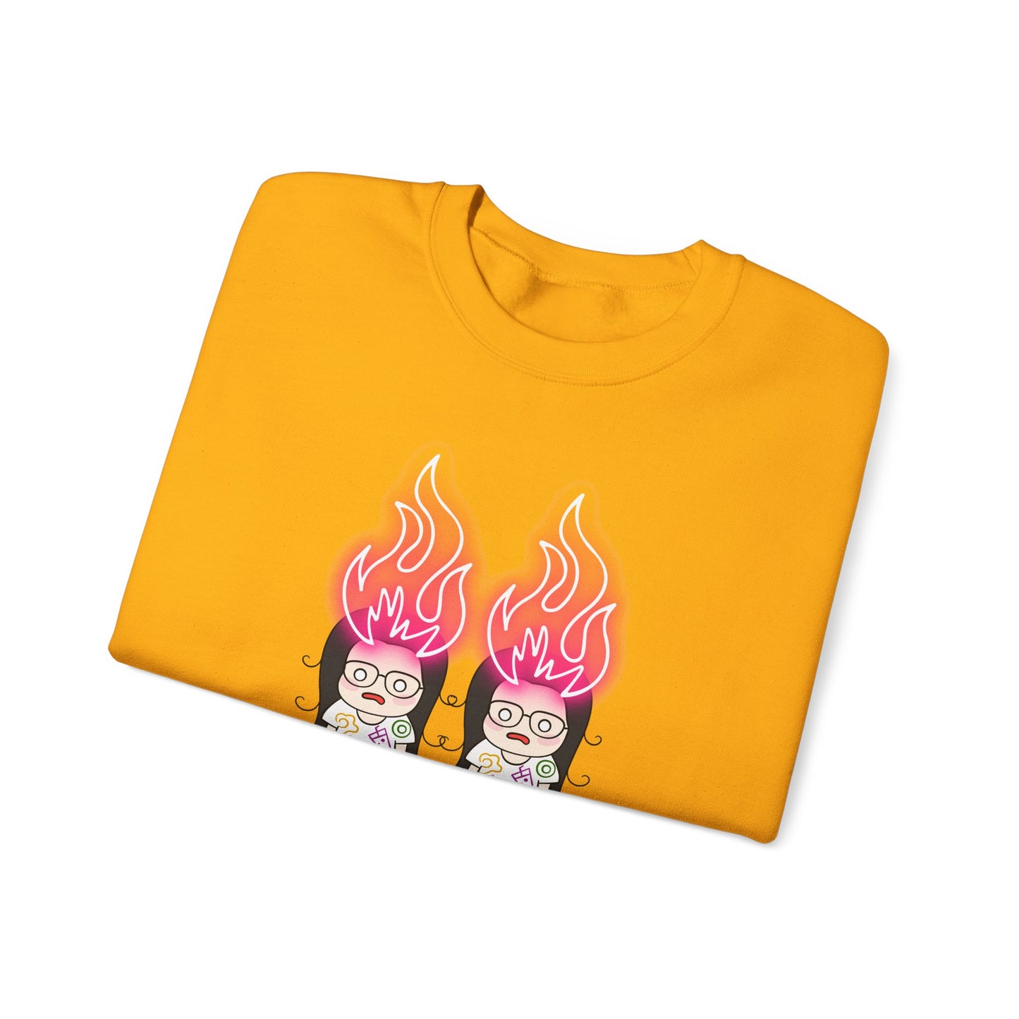 Twin Flames (Ven) Crewneck