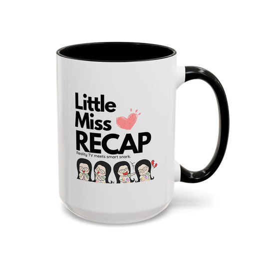 Little Miss Recap Logo Mug