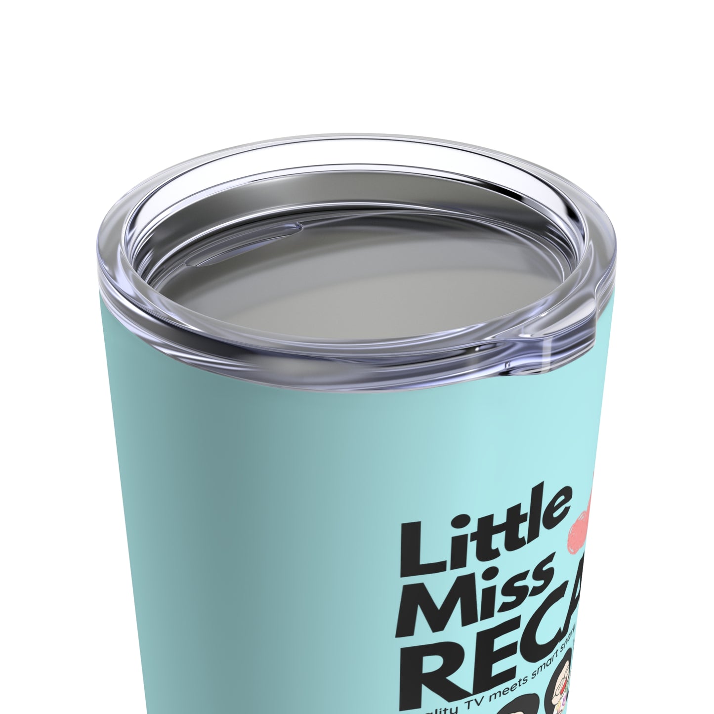 Little Miss Recap Logo Tumbler