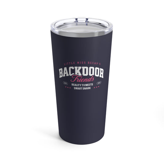 Backdoor Friends Tumbler