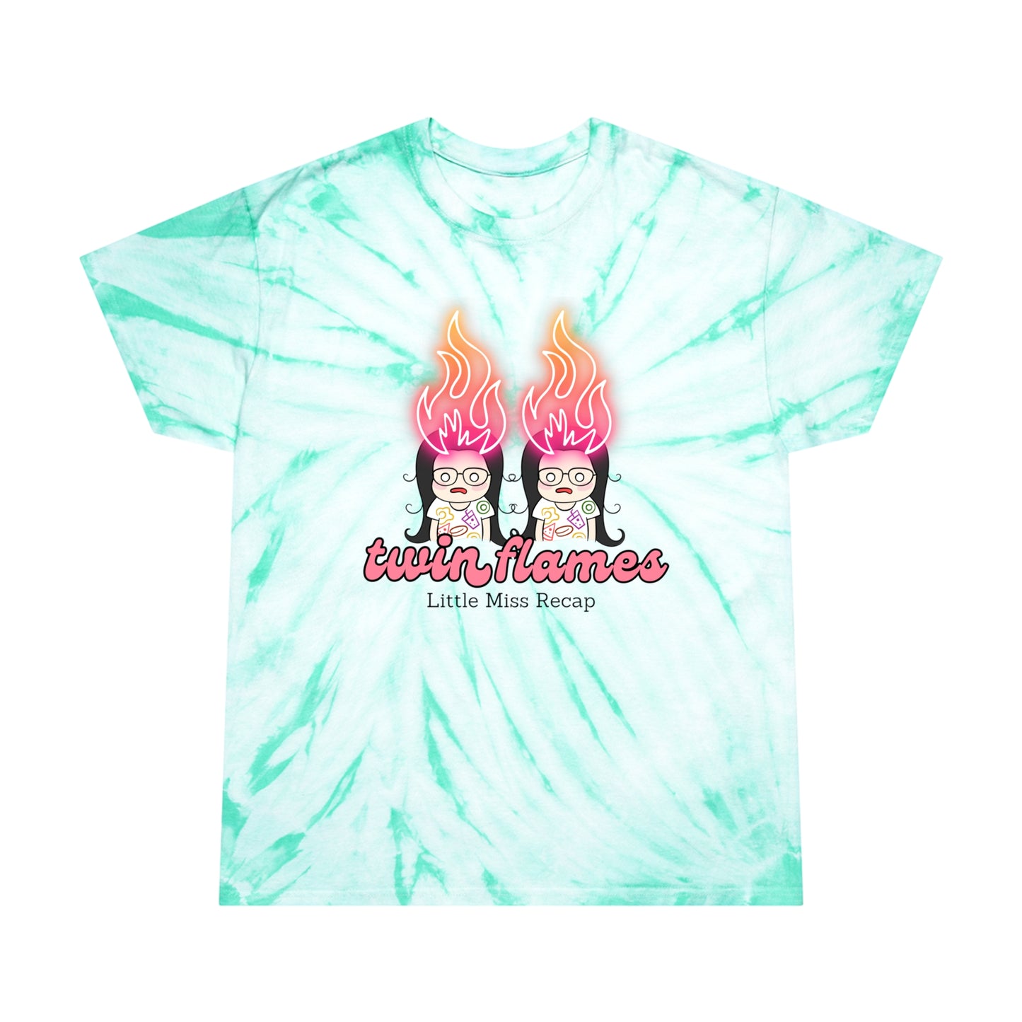 Twin Flames (Ven) Tie Dye T-Shirt