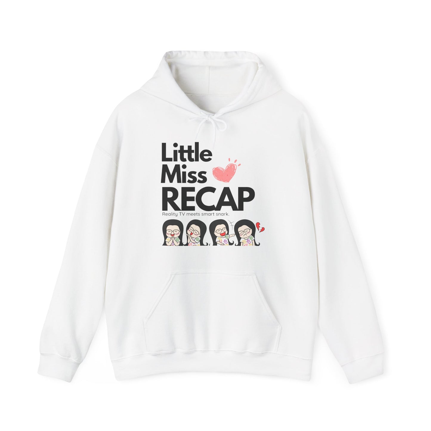 Litte Miss Recap Logo Hoodie