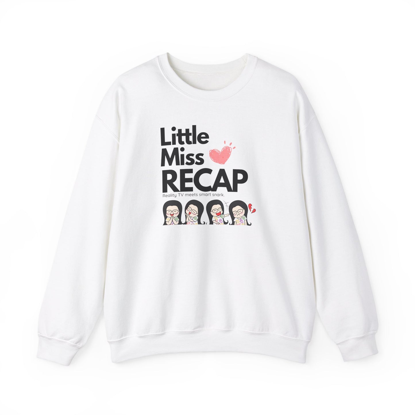 Litte Miss Recap Logo Crewneck