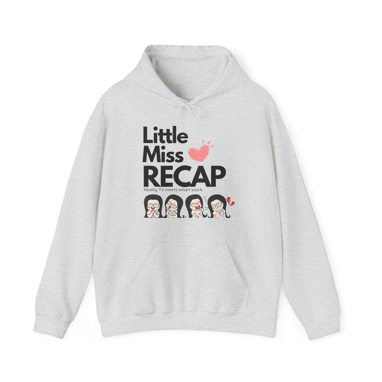 Litte Miss Recap Logo Hoodie