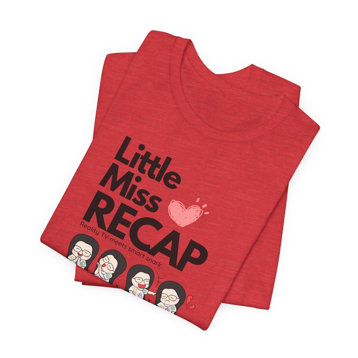 Litte Miss Recap Logo T-Shirt