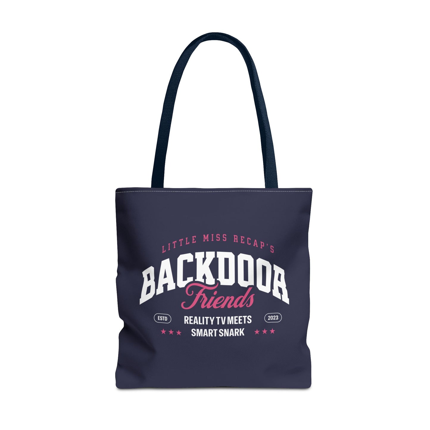 Backdoor Friends Tote Bag