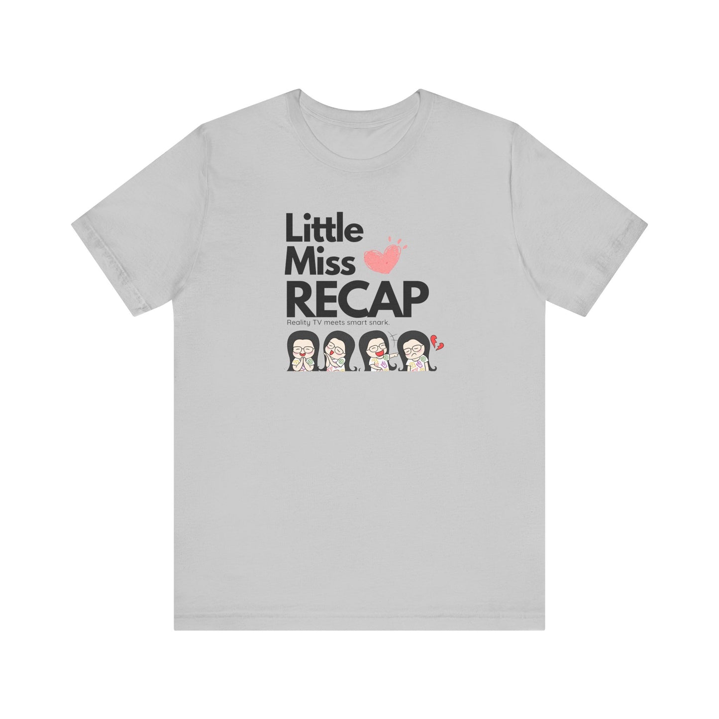 Litte Miss Recap Logo T-Shirt