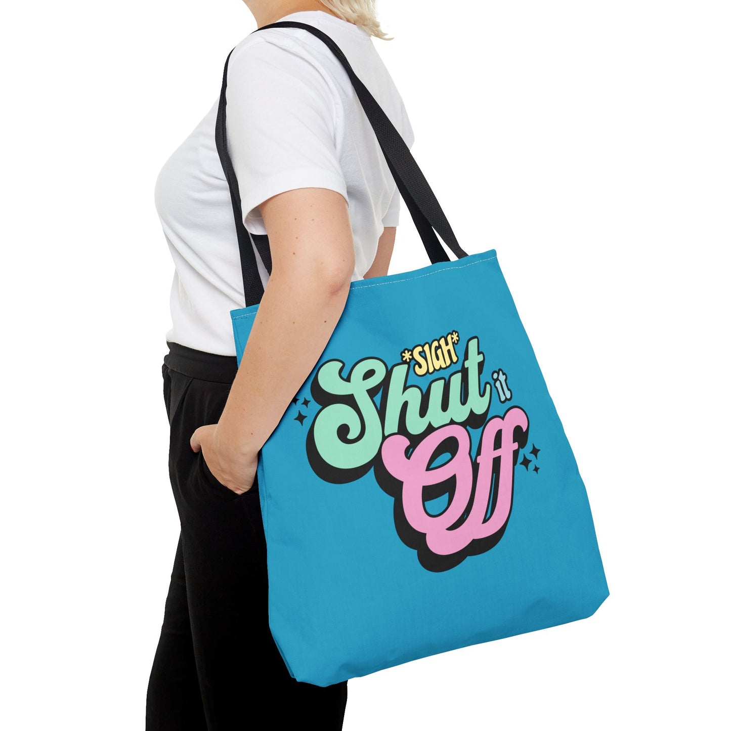 Shut it Off Tote Bag