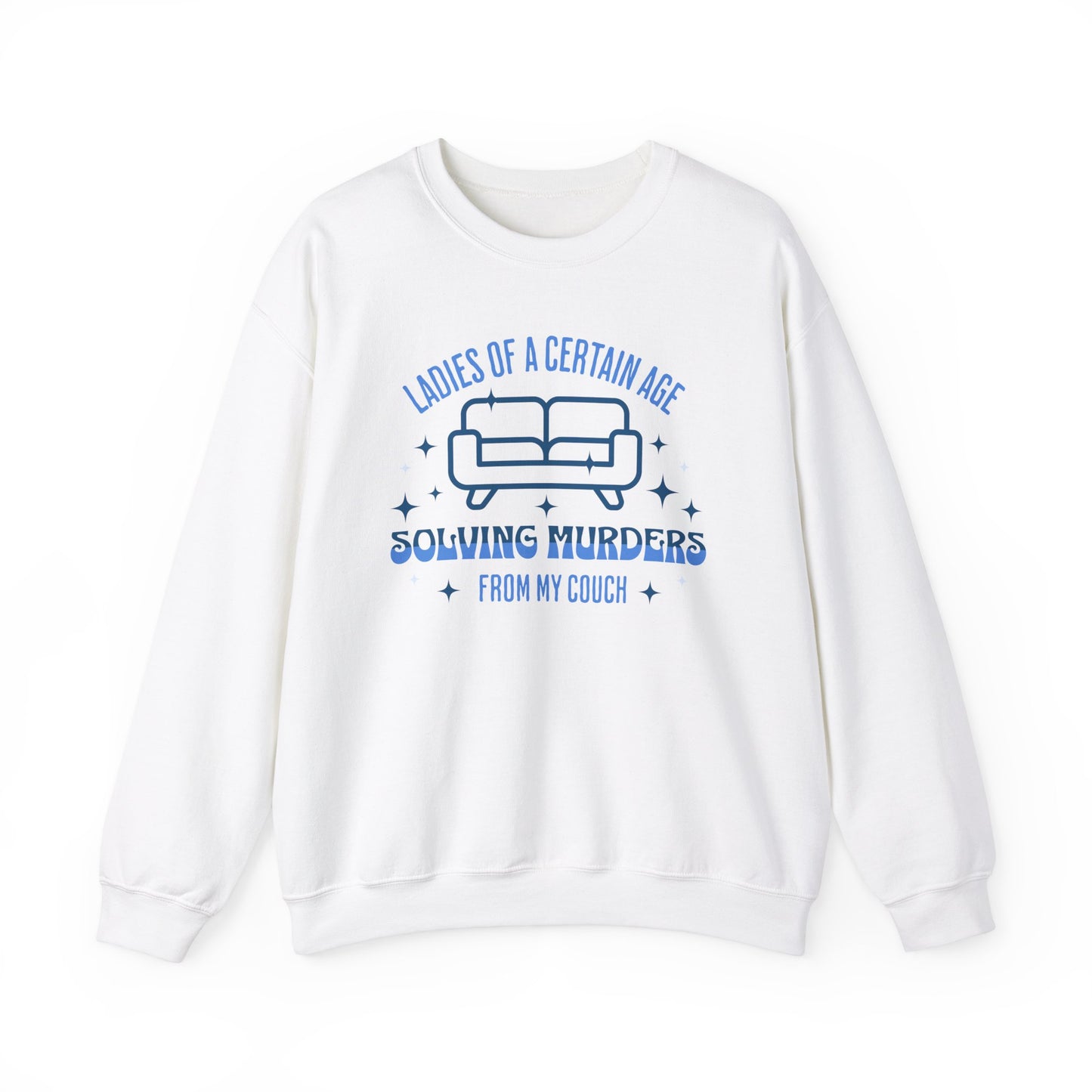 Solving Murder From My Couch Crewneck