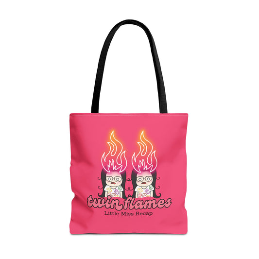 Twin Flames (Ven) Tote Bag