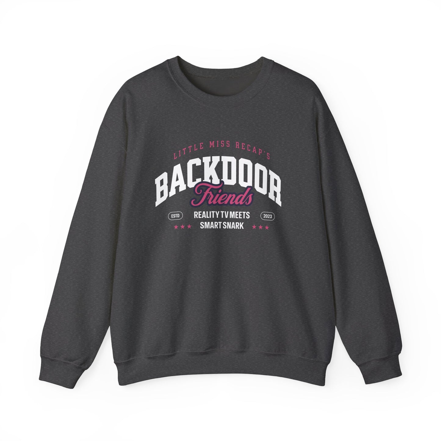 Backdoor Friends Crewneck