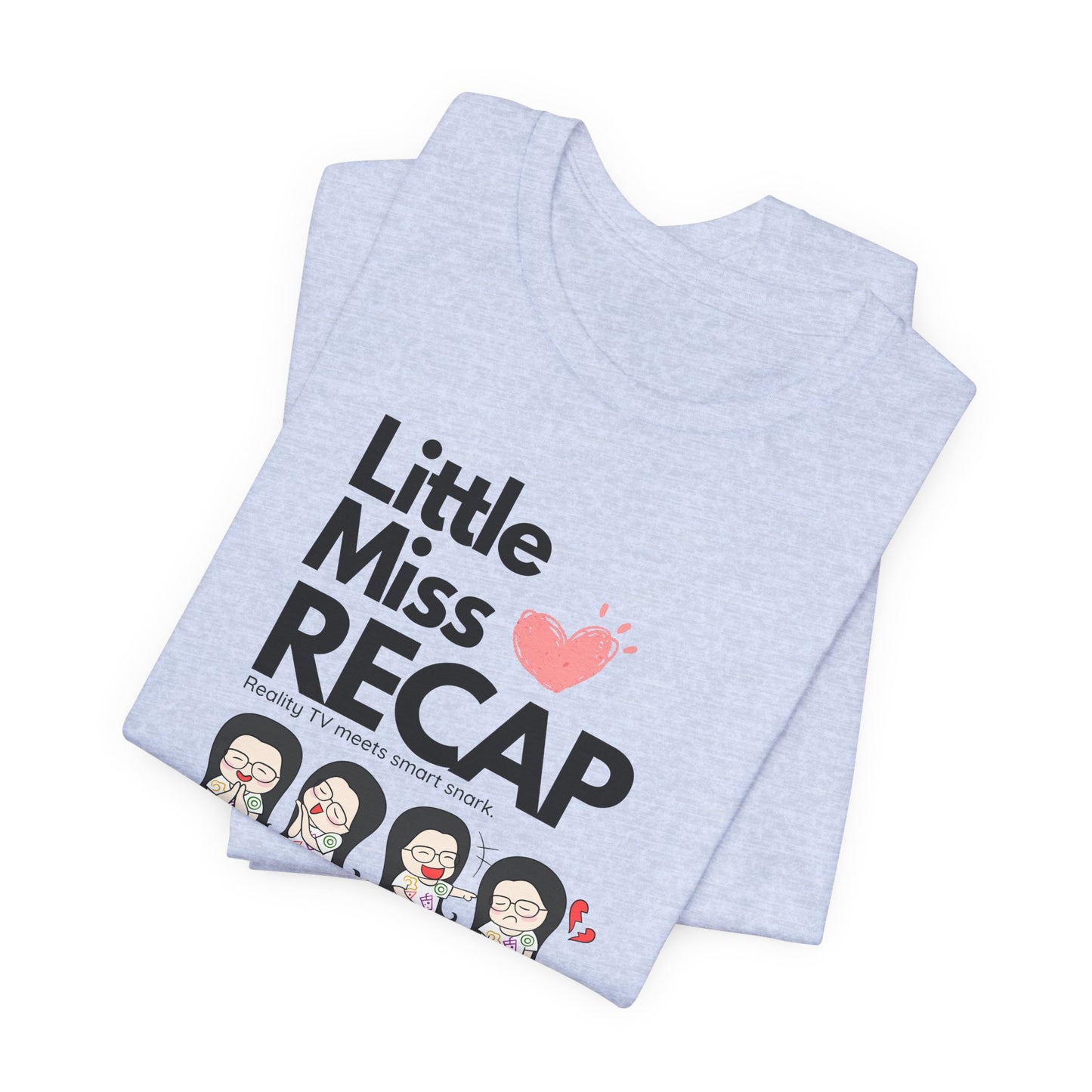 Litte Miss Recap Logo T-Shirt