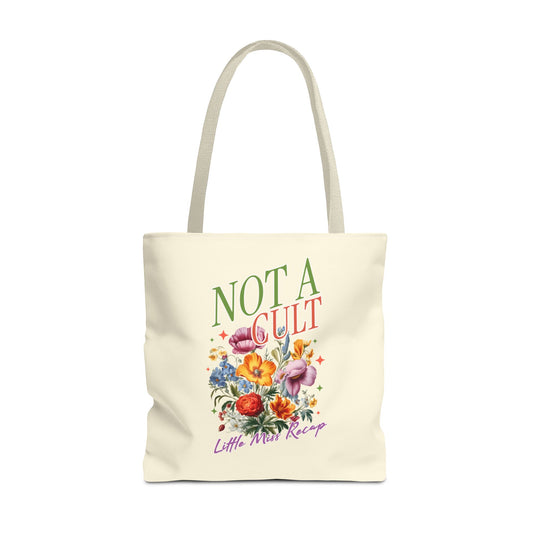 Not A Cult Tote Bag