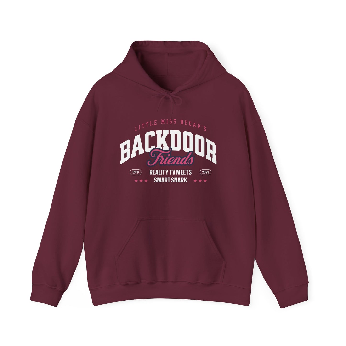 Backdoor Friends Hoodie