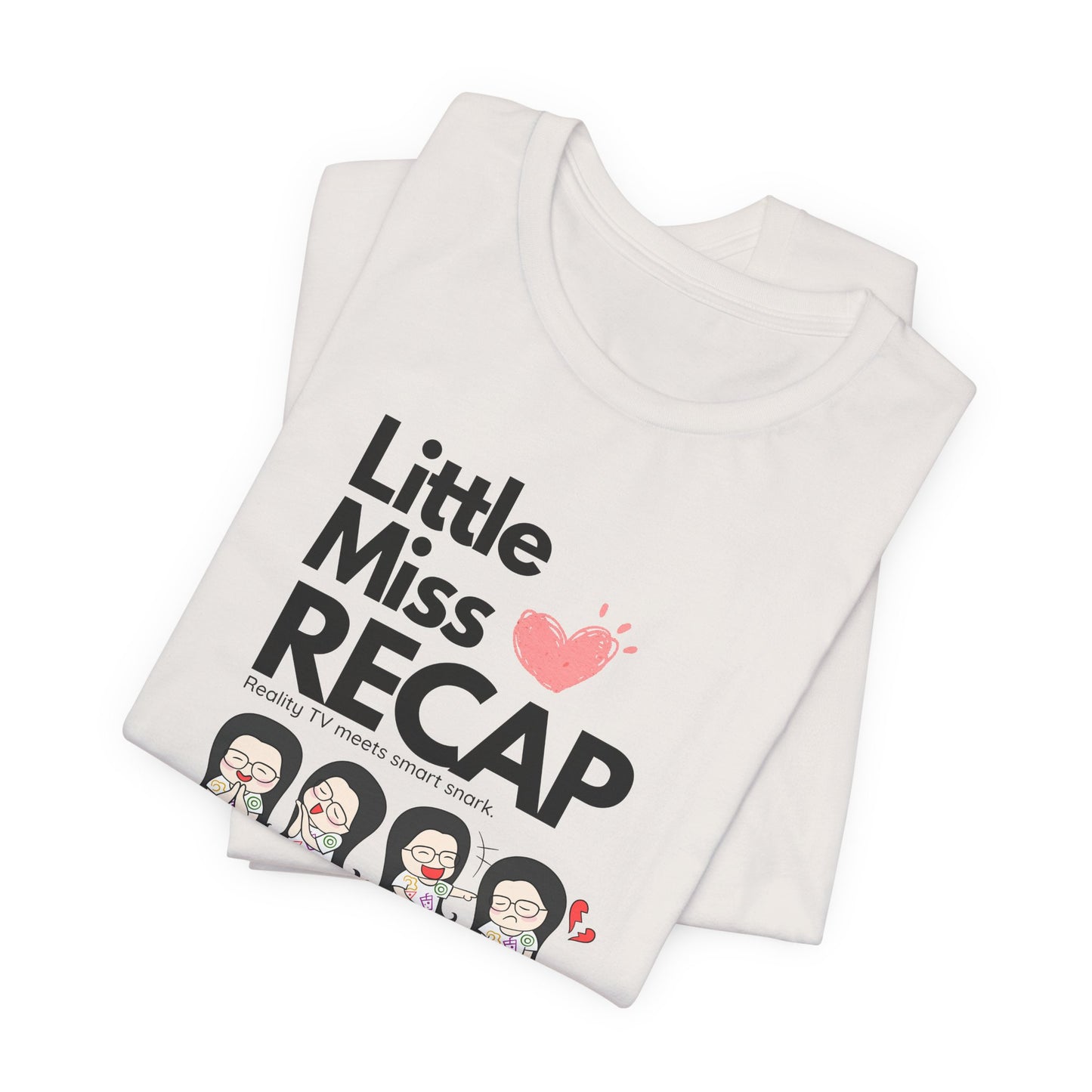 Litte Miss Recap Logo T-Shirt