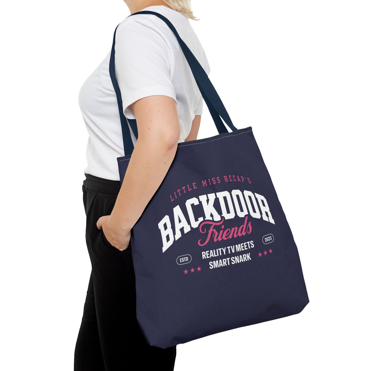 Backdoor Friends Tote Bag