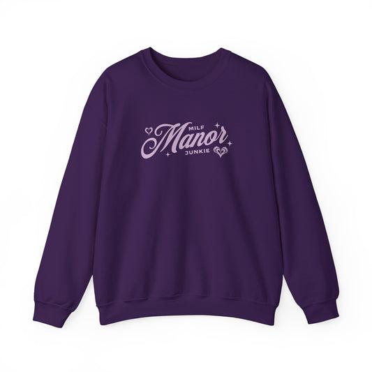 Milf Manor Junkie Crewneck