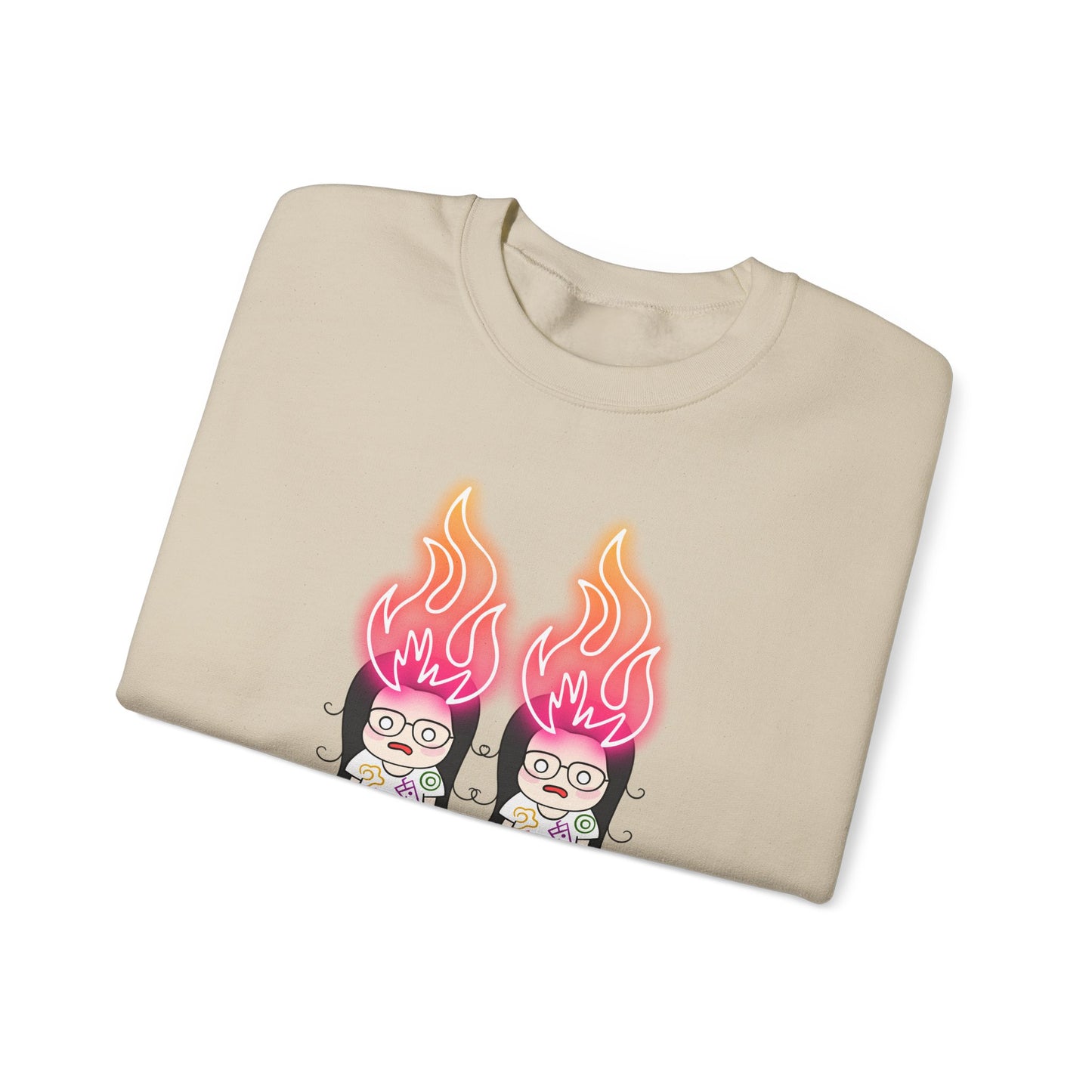 Twin Flames (Ven) Crewneck