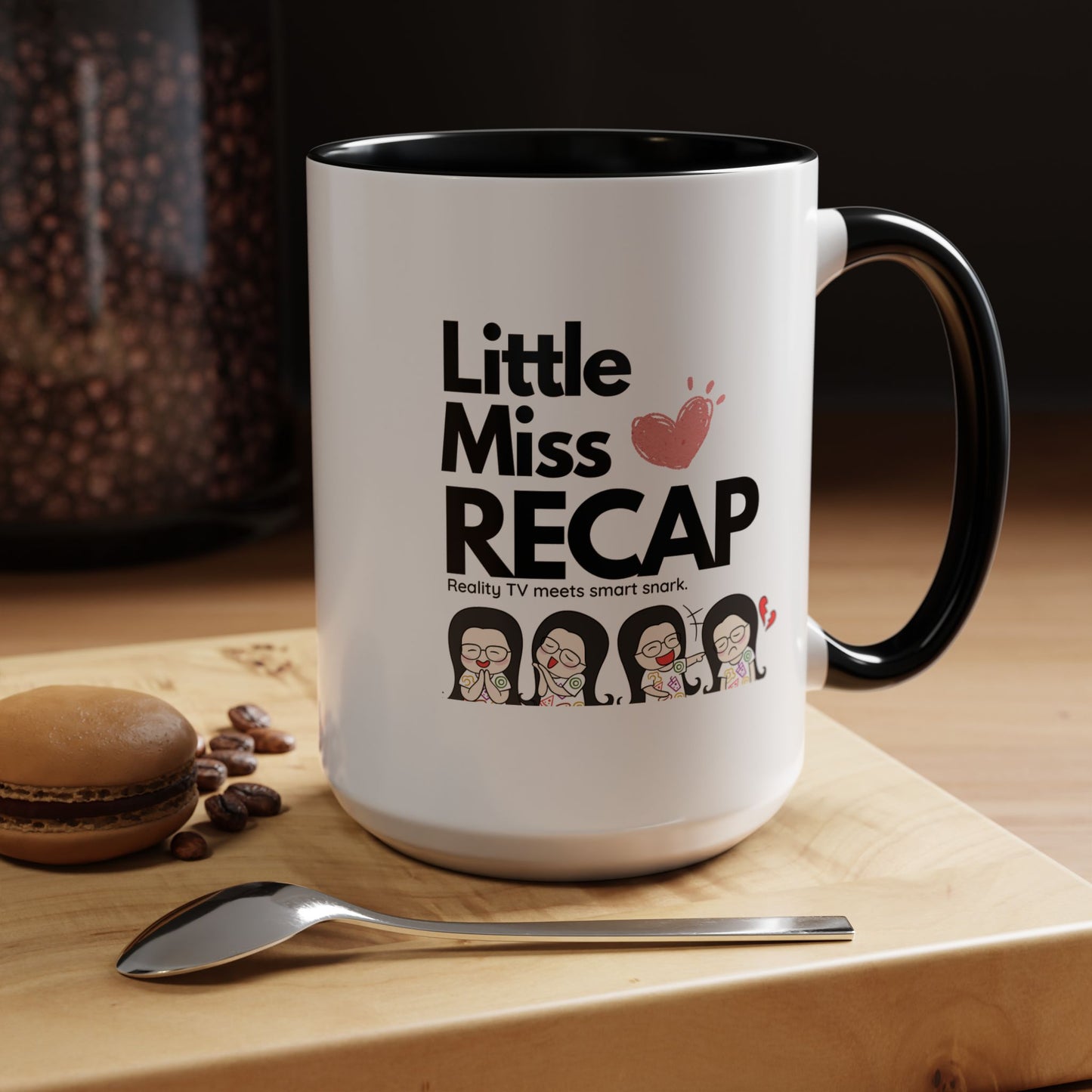 Little Miss Recap Logo Mug