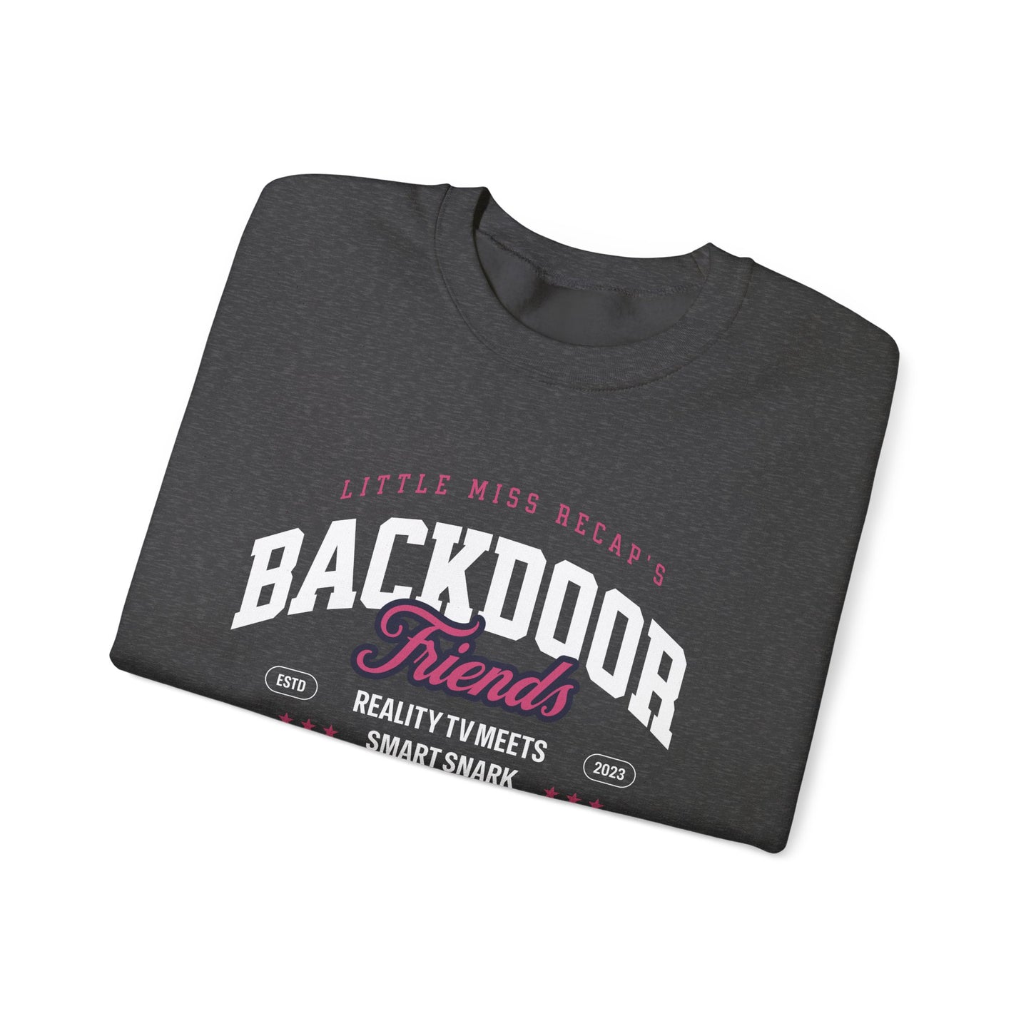 Backdoor Friends Crewneck