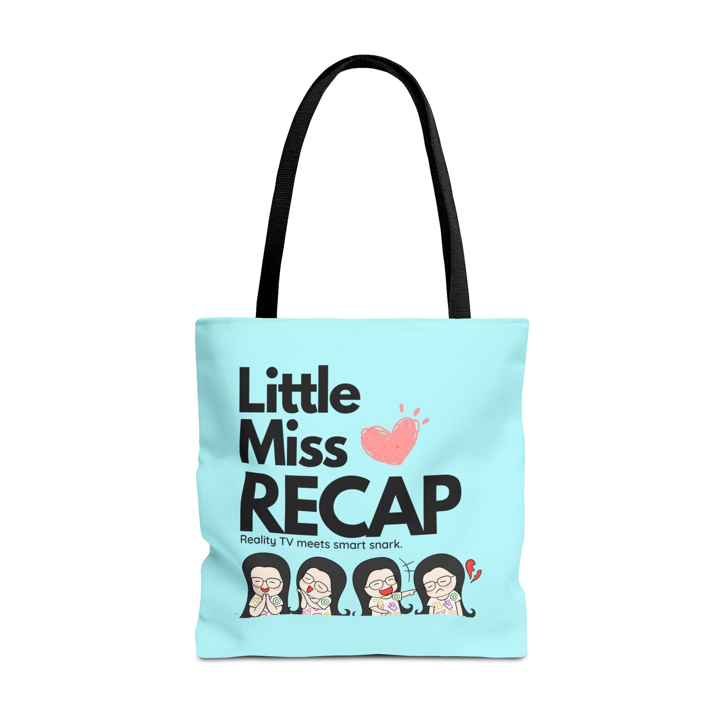 Little Miss Recap Logo Tote Bag