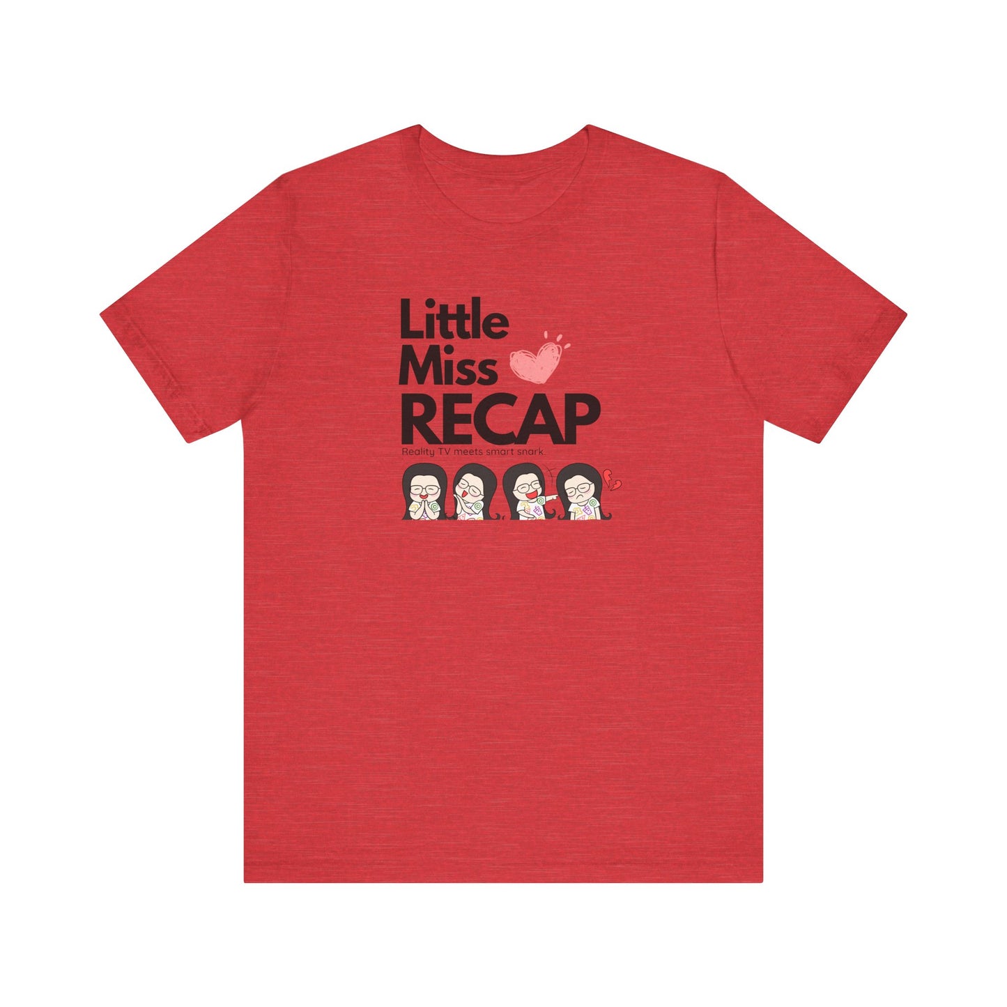 Litte Miss Recap Logo T-Shirt