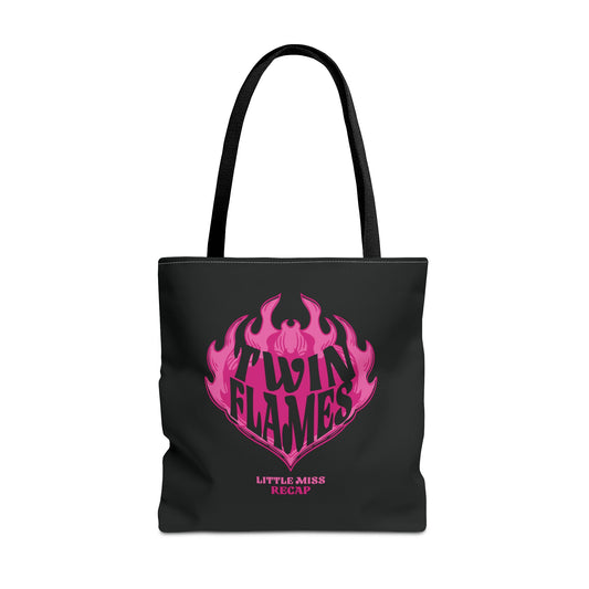 Twin Flames Tote Bag