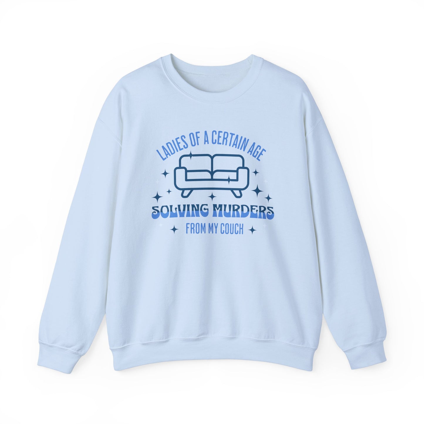 Solving Murder From My Couch Crewneck