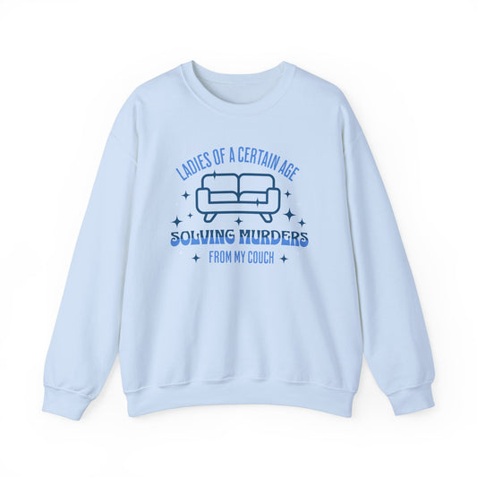 Solving Murder From My Couch Crewneck