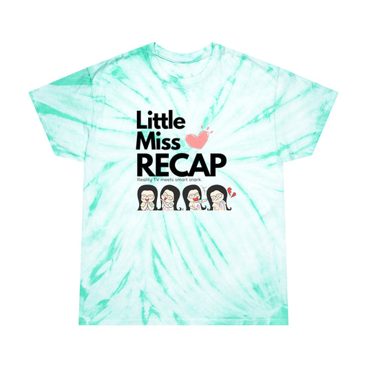 Little Miss Recap Logo Tie Dye T-Shirt