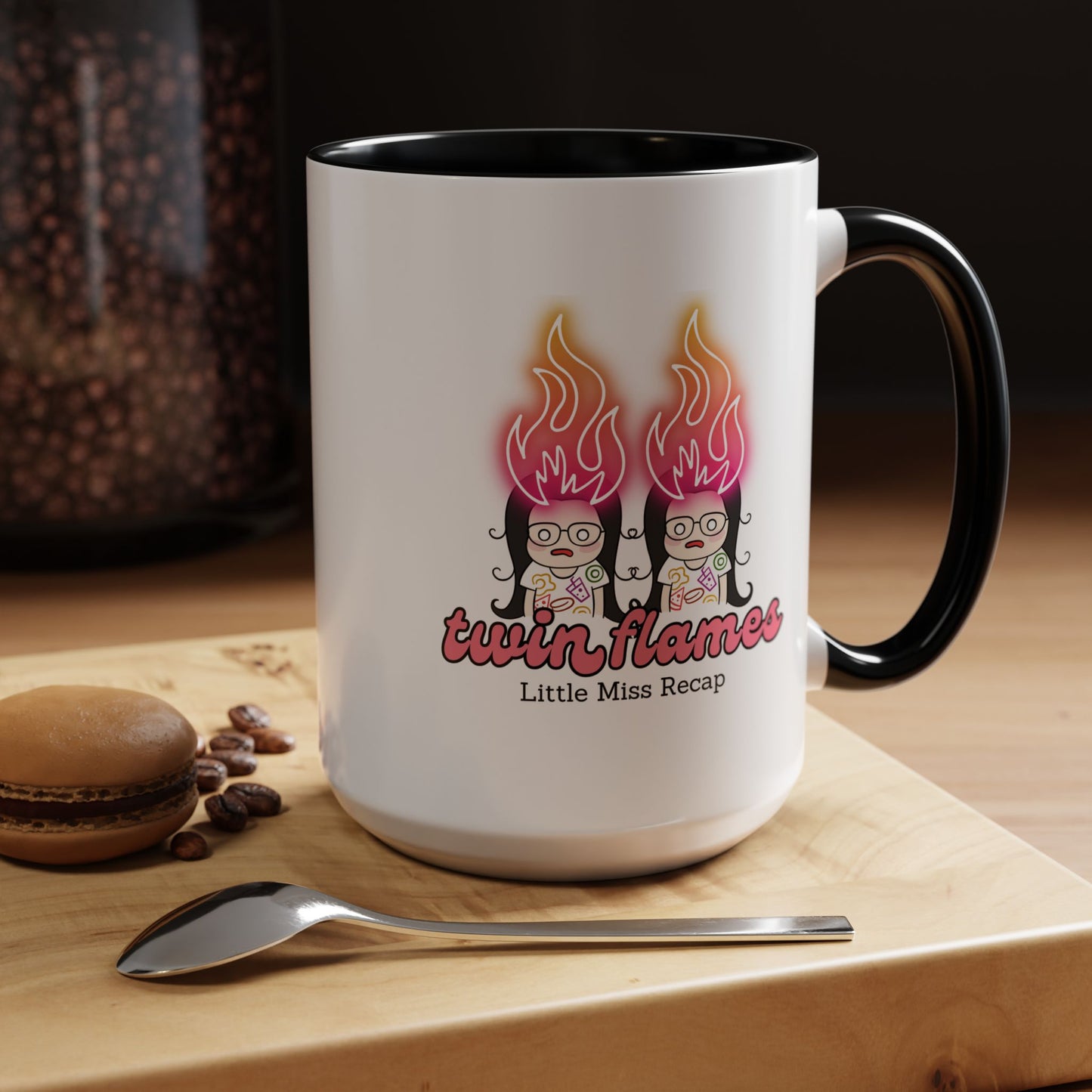 Twin Flames (Ven) Mug