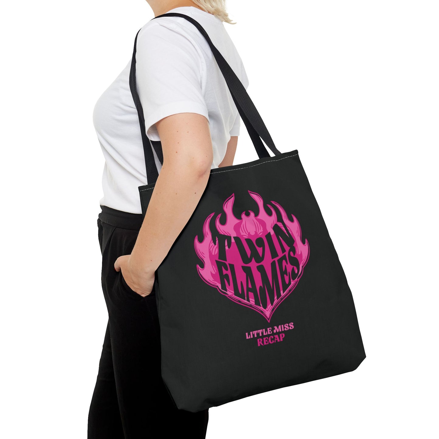 Twin Flames Tote Bag