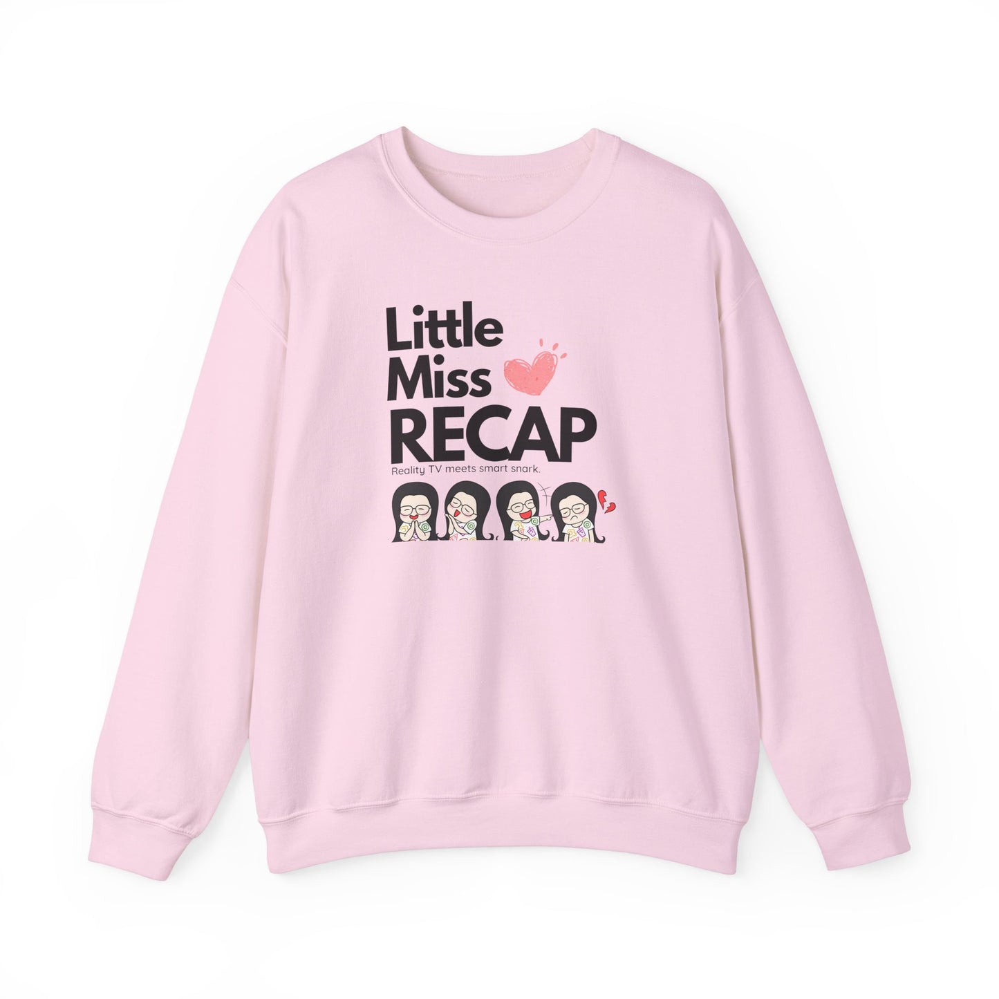 Litte Miss Recap Logo Crewneck