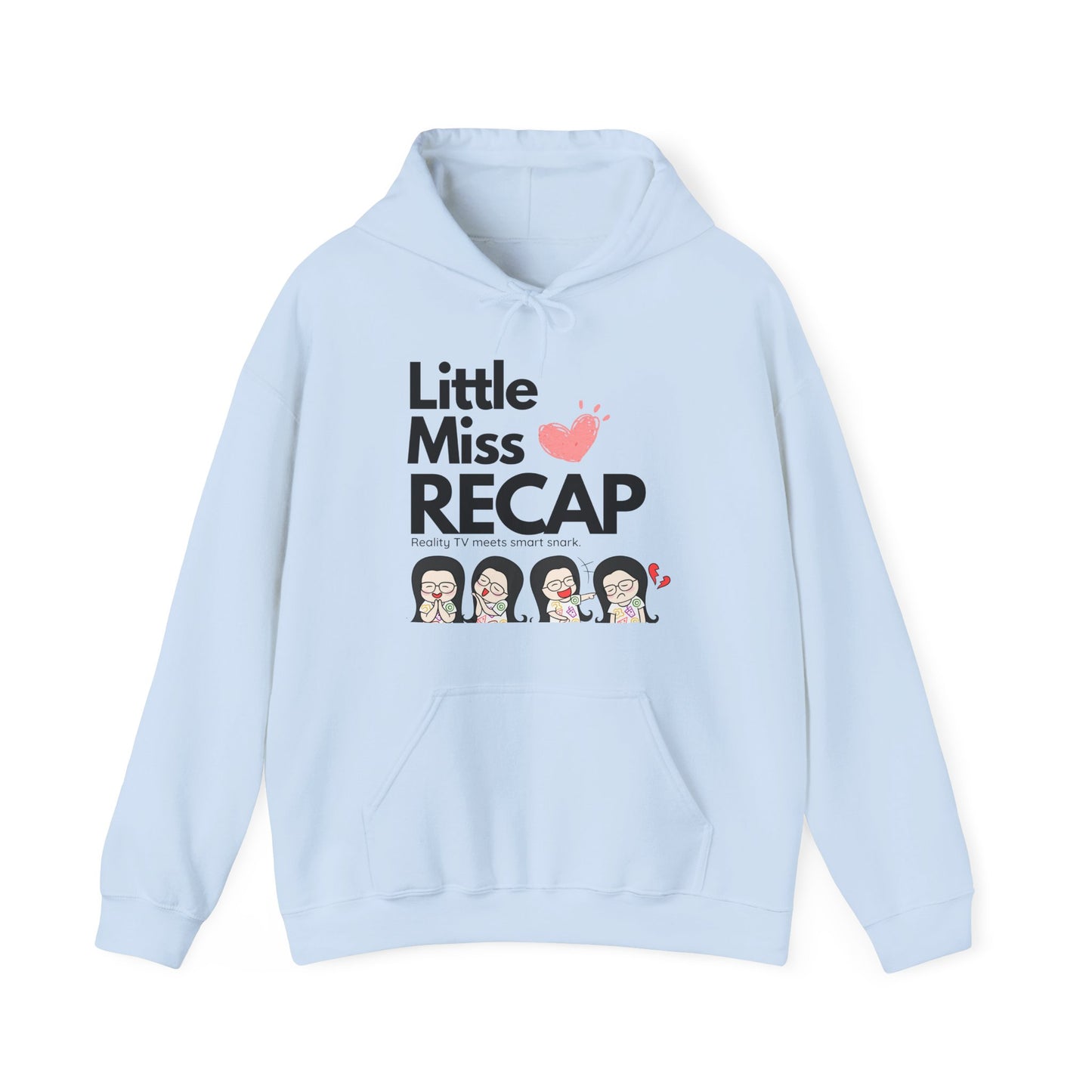 Litte Miss Recap Logo Hoodie