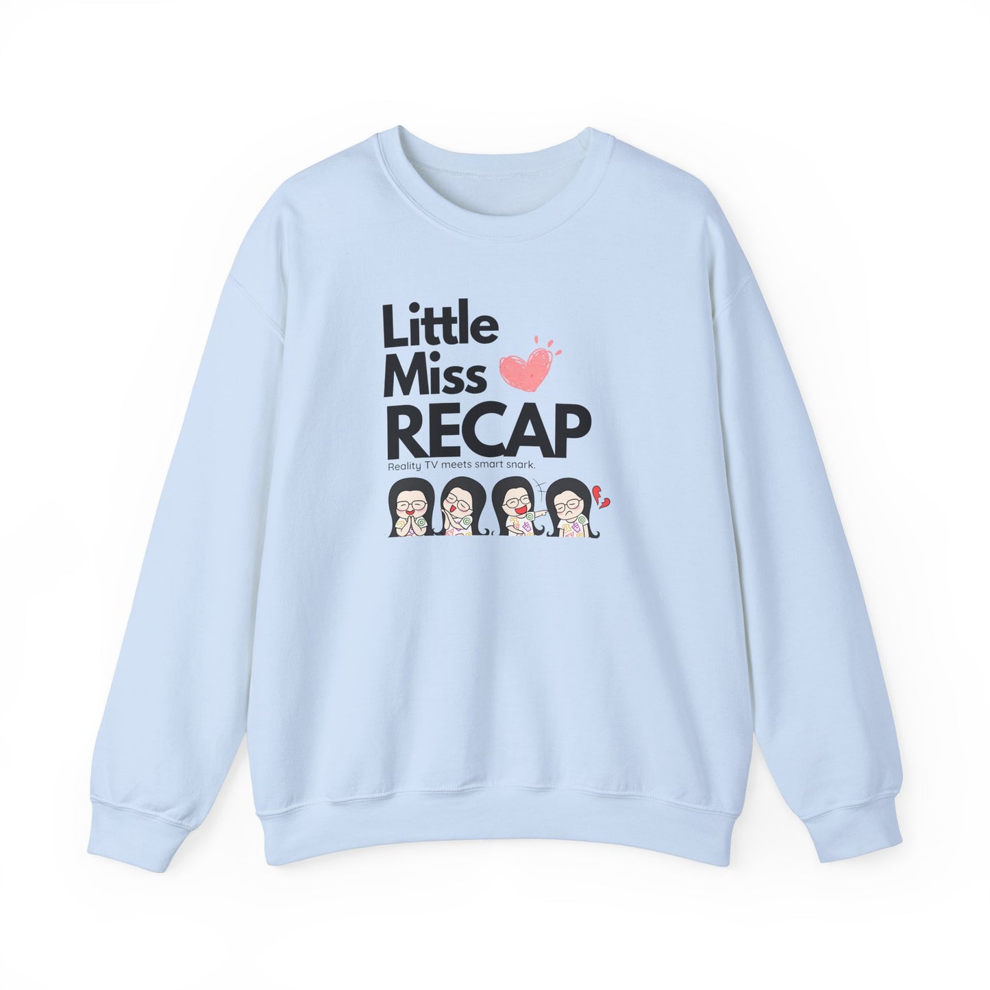 Litte Miss Recap Logo Crewneck