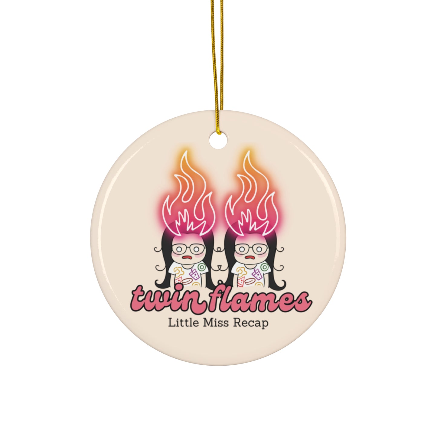 Twin Flames (Ven) Ornament