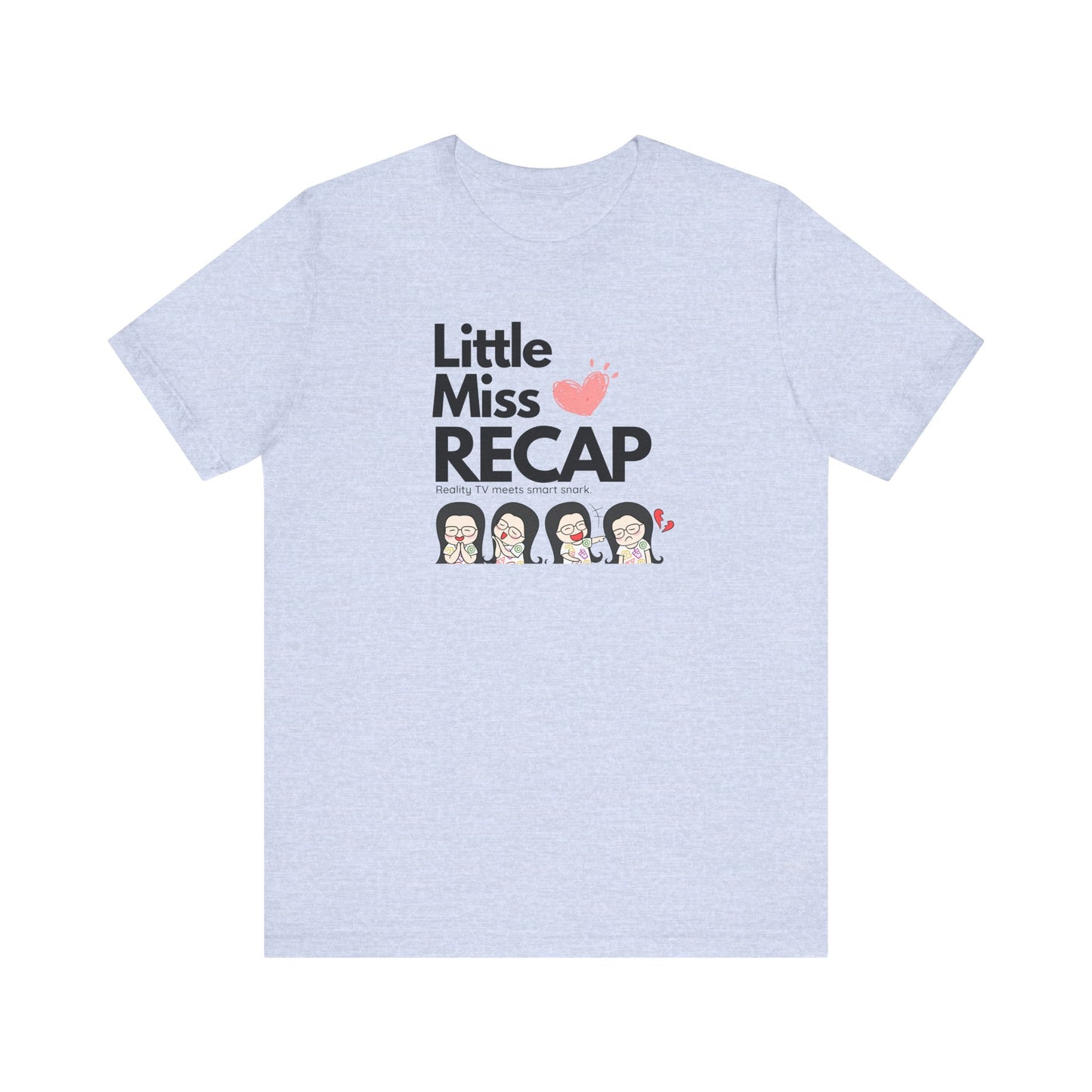 Litte Miss Recap Logo T-Shirt