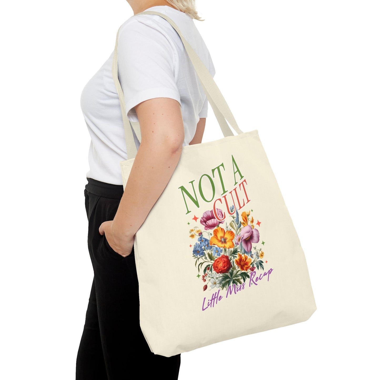 Not A Cult Tote Bag