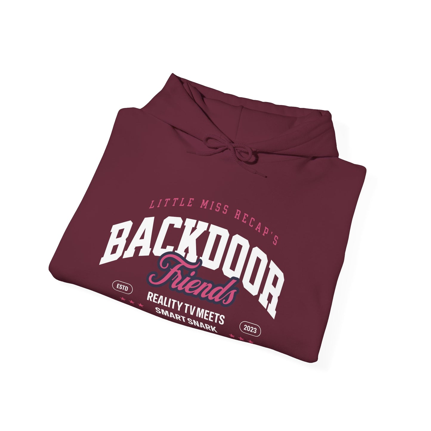 Backdoor Friends Hoodie