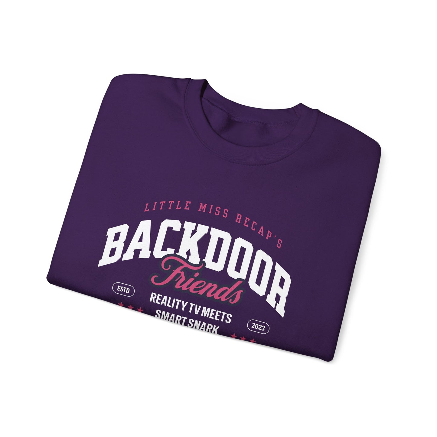 Backdoor Friends Crewneck