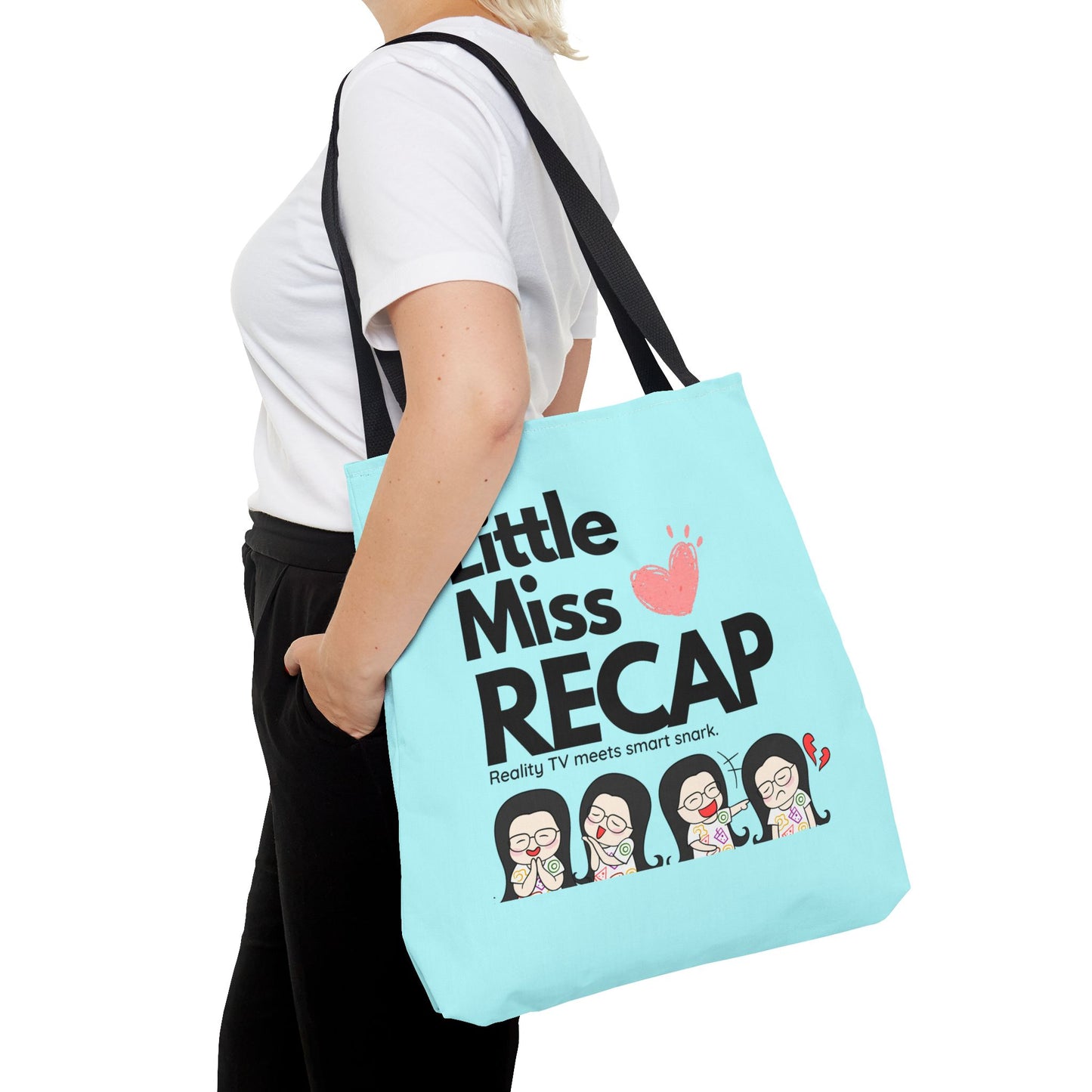 Little Miss Recap Logo Tote Bag