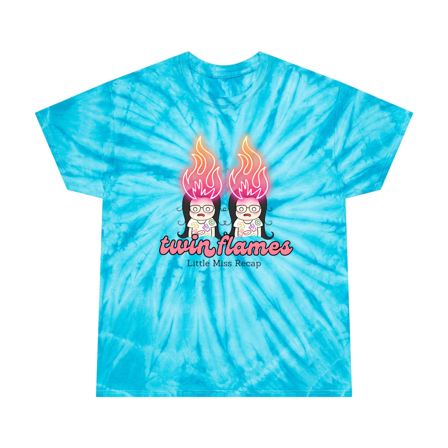 Twin Flames (Ven) Tie Dye T-Shirt