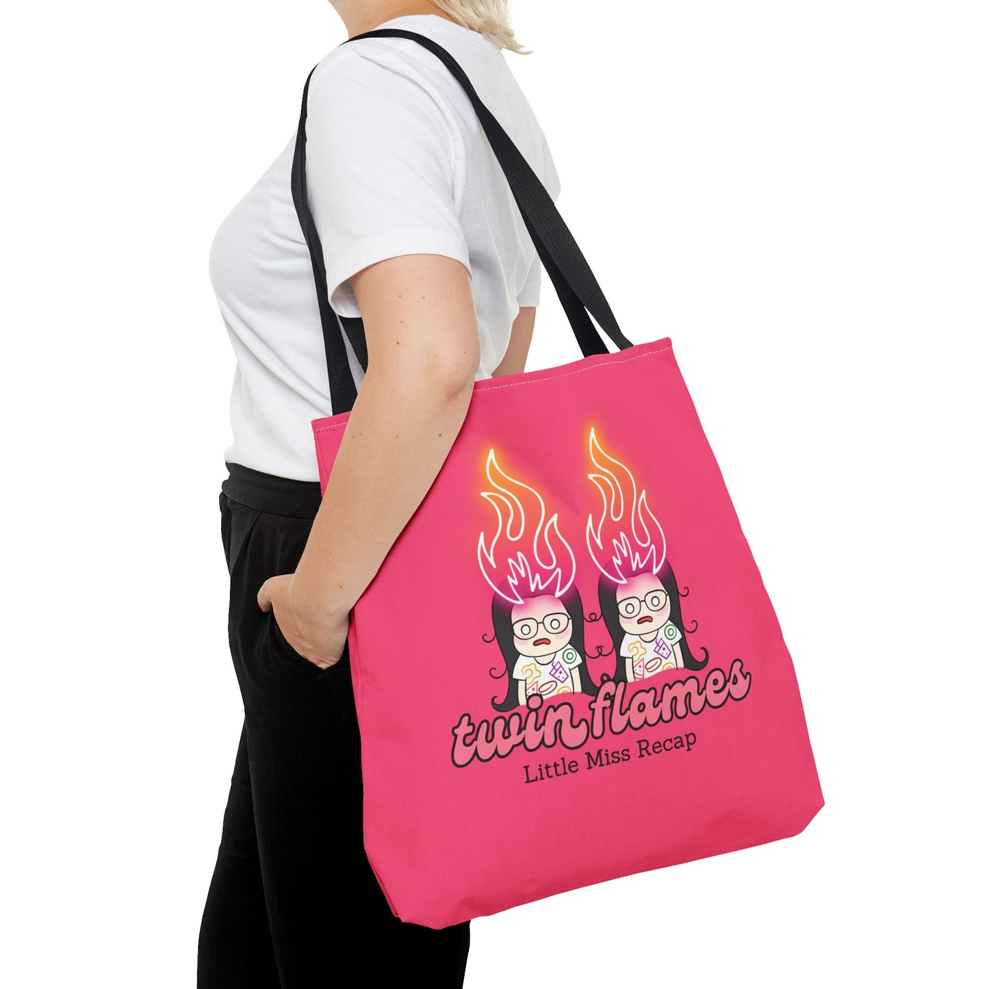 Twin Flames (Ven) Tote Bag