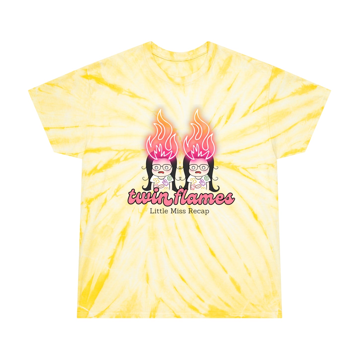 Twin Flames (Ven) Tie Dye T-Shirt