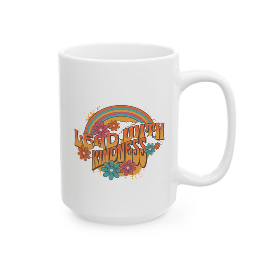 Lead With Kindness Mug