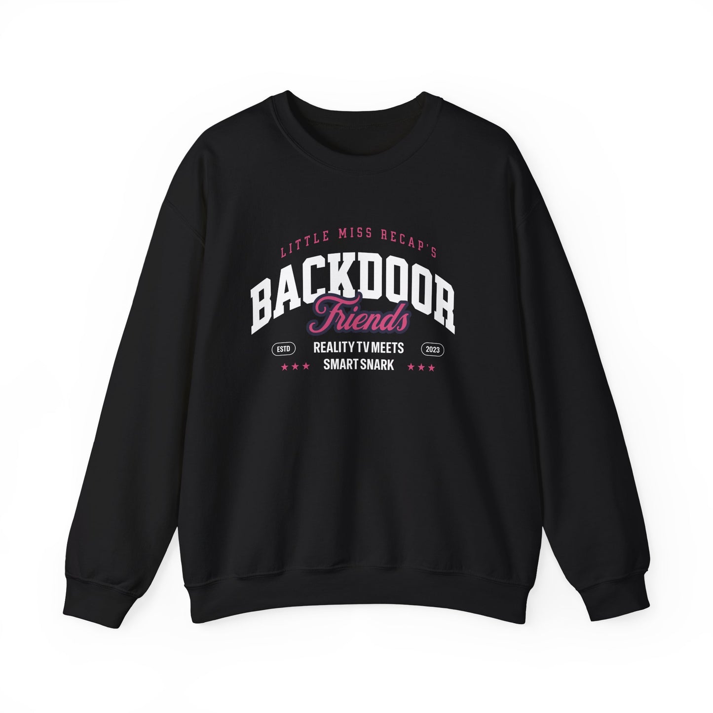 Backdoor Friends Crewneck